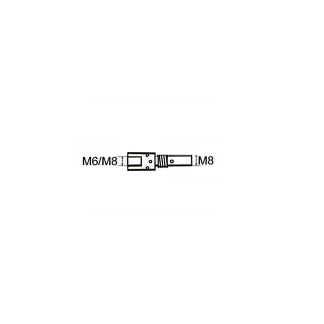 Contactbuishouders voor toortshals CB15, CB24, CB25, CB36