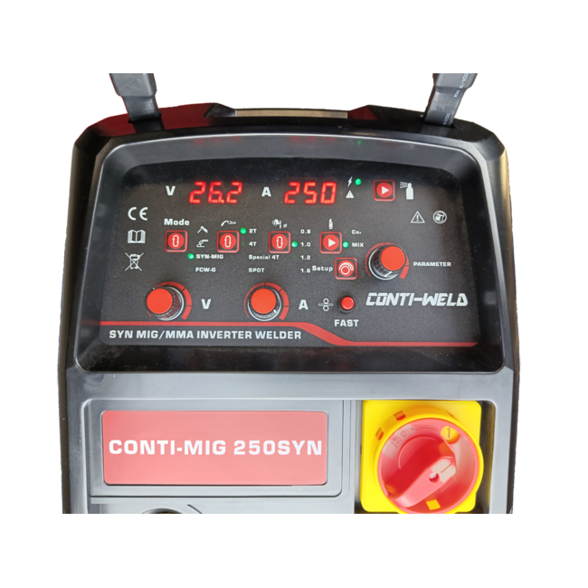 MIG-lasapparaat CONTIWELD type CONTI-MIG 250SYN