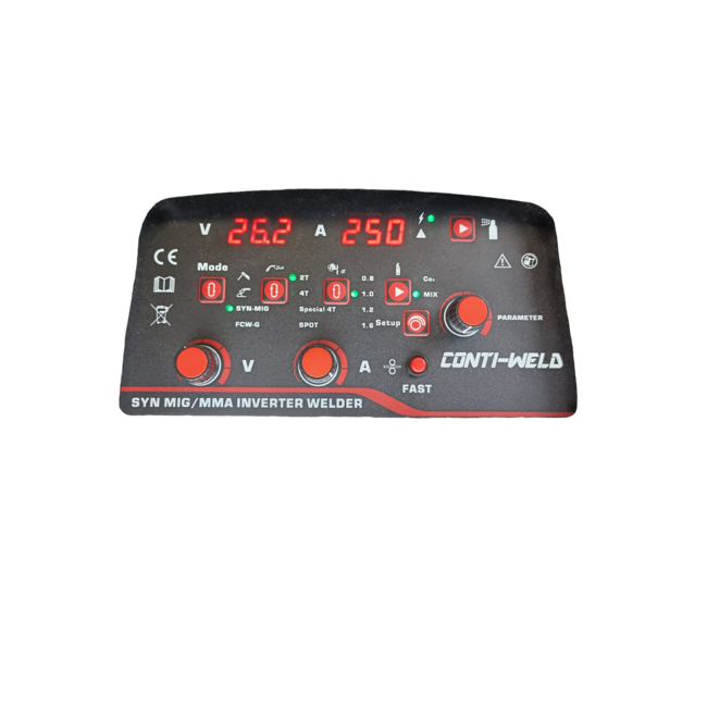 MIG-lasapparaat CONTIWELD type CONTI-MIG 250SYN