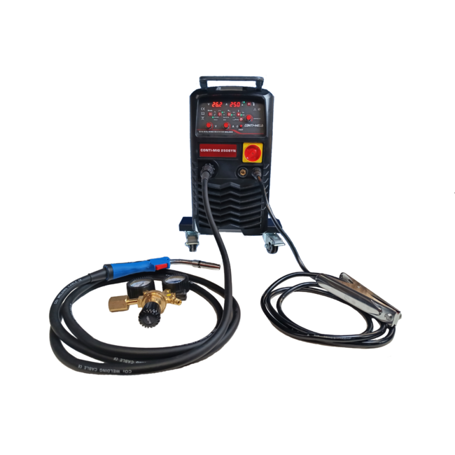 MIG-lasapparaat CONTIWELD type CONTI-MIG 315SYN