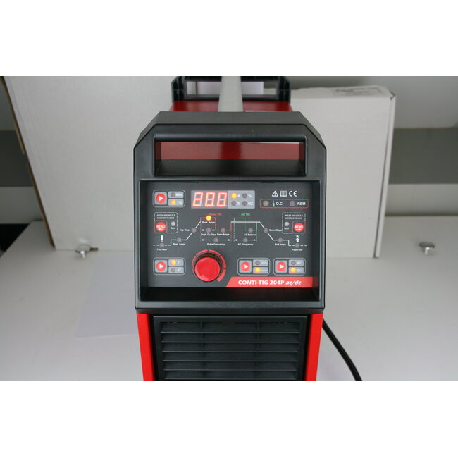 TIG-lasapparaat CONTIWELD CONTI-TIG 204P AC/DC