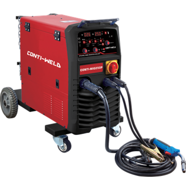 TIG-lasapparaat CONTIWELD CONTI-TIG204P AC/DC