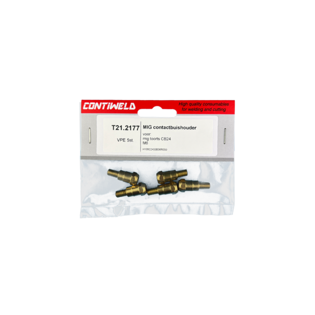 Contactbuishouder M6 voor toortshals CB24