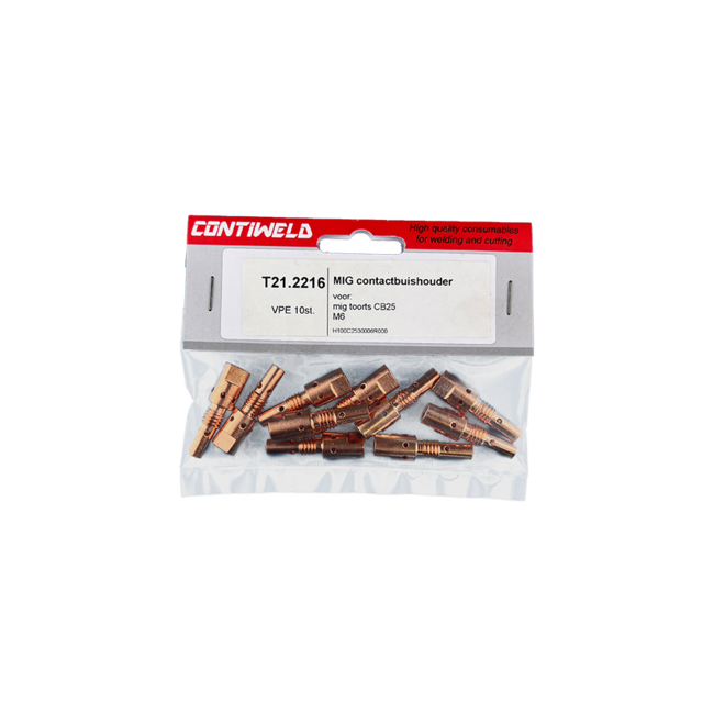 Contactbuishouder M8 voor toortshals CB25