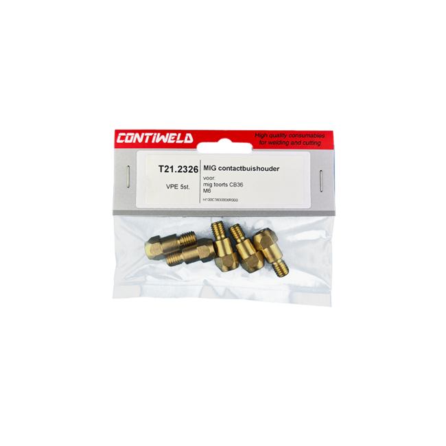 Contactbuishouder M6 voor toortshals CB36