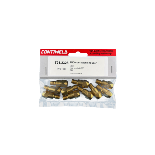 Contactbuishouder M8 voor toortshals CB36