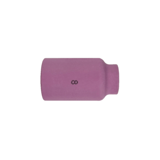 Gaslensmondstuk G4, voor toorts SR17, SR26, SRW18, Nr. 8, opening Ø12,8