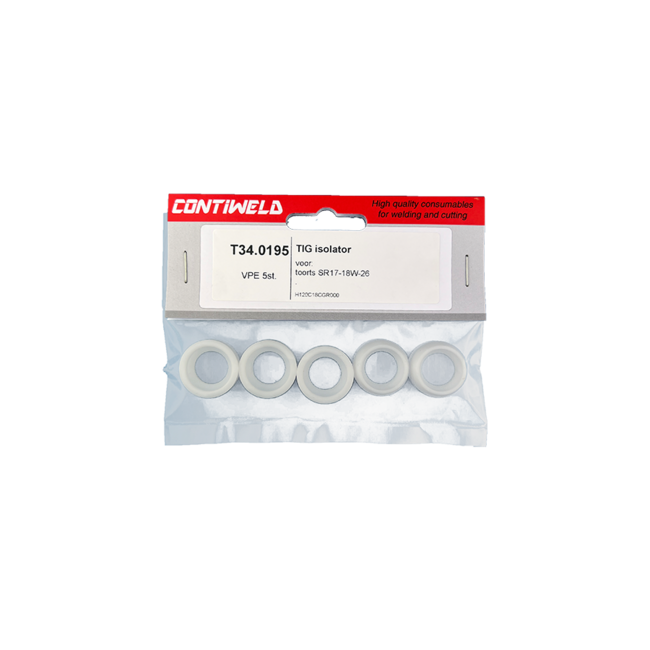 Isolatiering C1 standaard, voor toorts SR17, SR26, SRW18