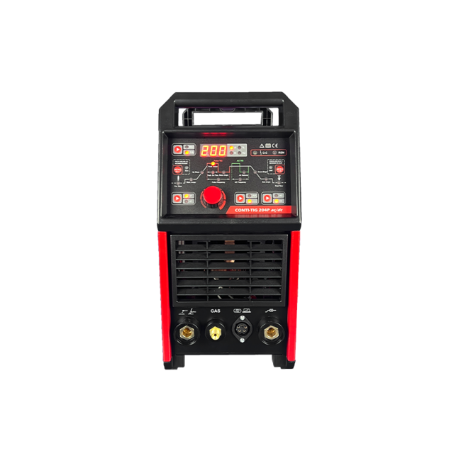 TIG-lasapparaat CONTIWELD CONTI-TIG204P AC/DC
