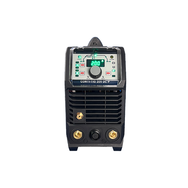 TIG-lasapparaat CONTIWELD type CONTI-TIG205DC P