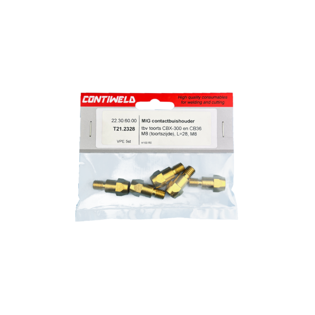 Contactbuishouder M8 voor toortshals CB36