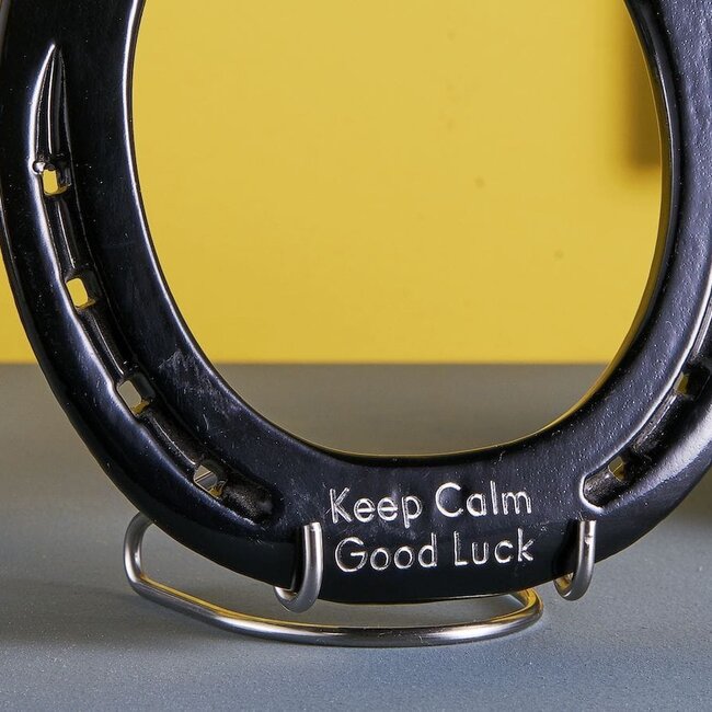 Hufeisen Klassisches Schwarz