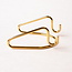 Fer à cheval Design présentoir plaqué or