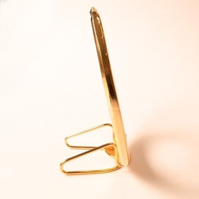 Glückshufeisenständer Design display Gold