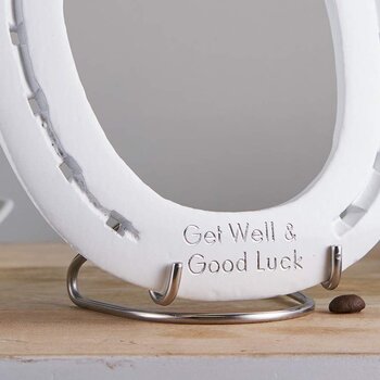 Have a horseshoe engraved for free?