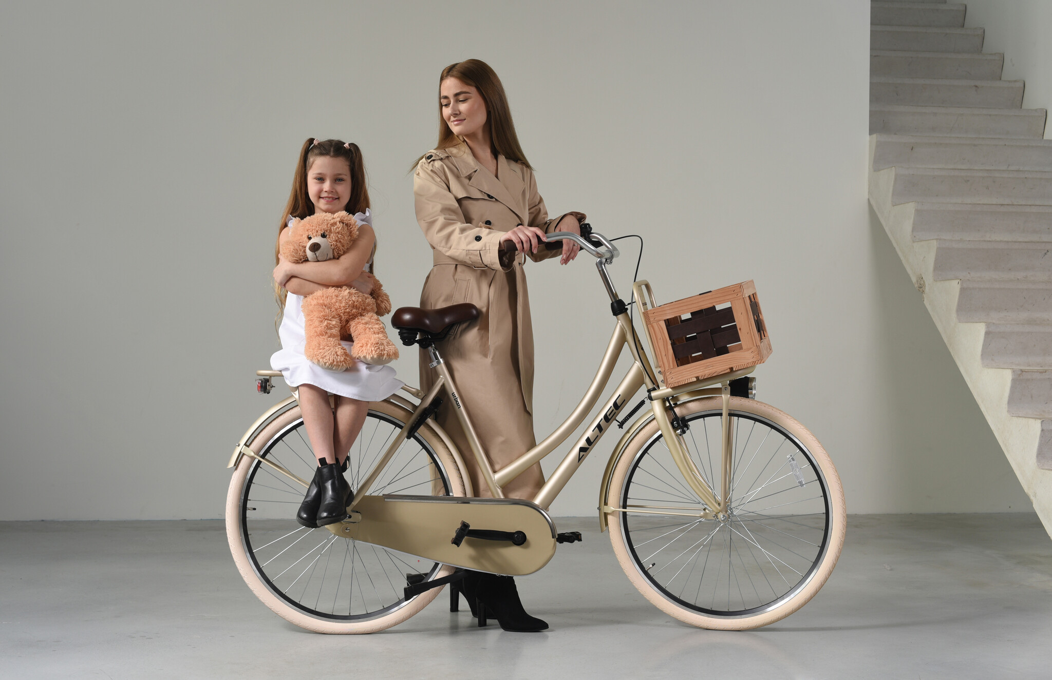 Transportfiets zonder versnellingen