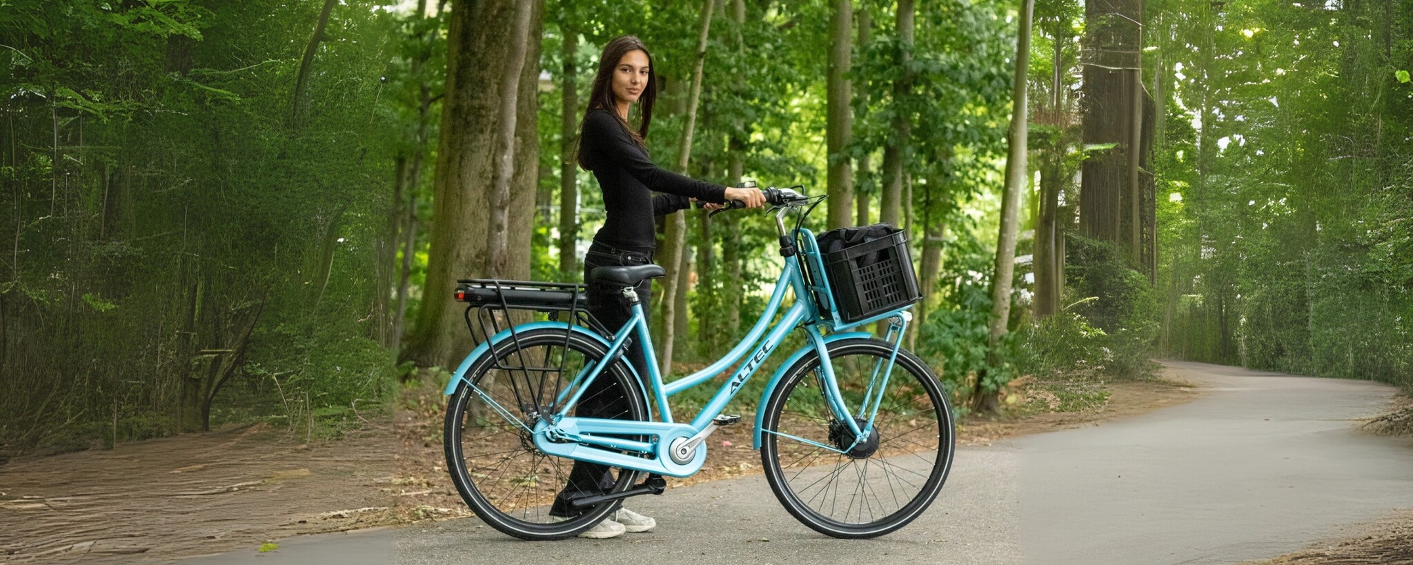 Elektrische schoolfietsen