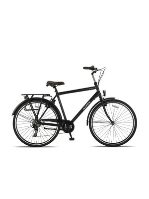 Altec Metro 28inch Herenfiets 50cm Mat Zwart