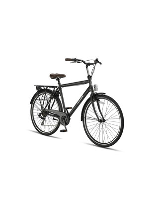 Altec Metro 28inch Herenfiets 50cm Mat Zwart