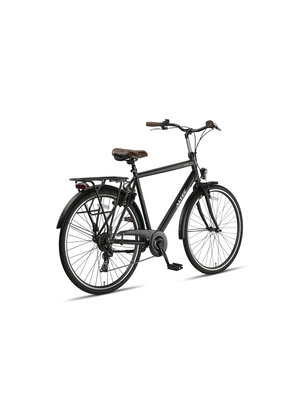 Altec Metro 28inch Herenfiets 50cm Mat Zwart