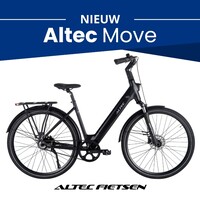 Altec Move: de urban e-bike voor wie stijl en kracht wil combineren