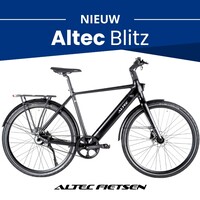 Altec Blitz: De urban e-bike voor mannen met stijl en power