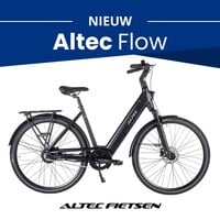 Maak kennis met de Altec Flow: de stijlvolle Urban e-bike voor elke dag