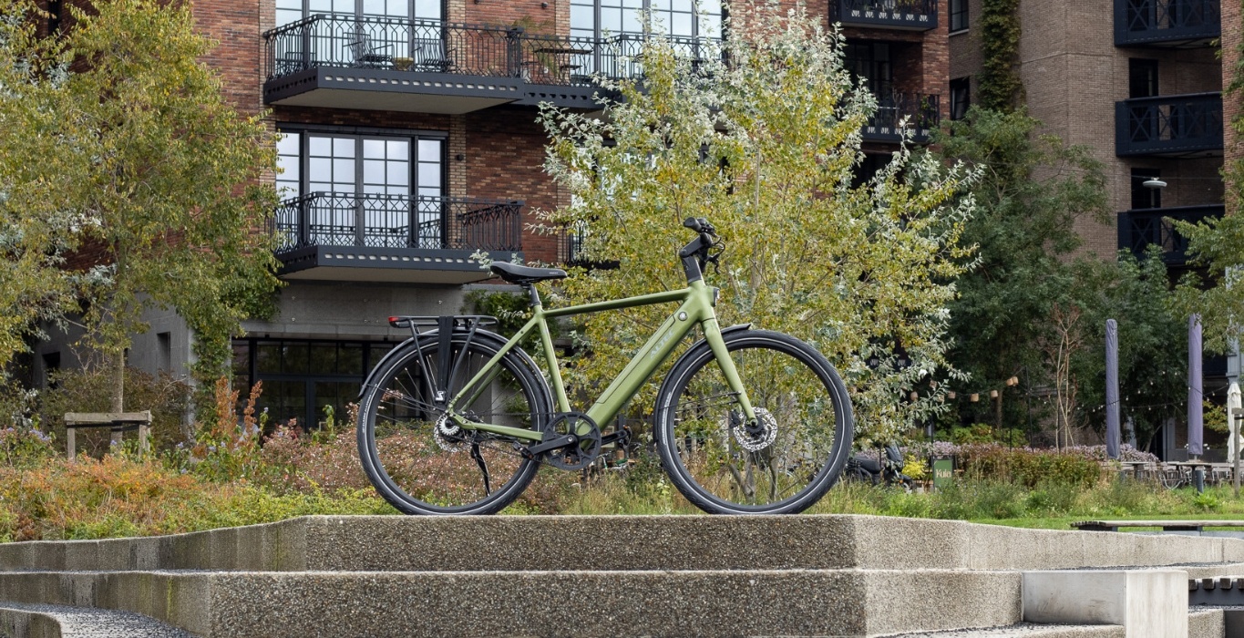 De nieuwste fietsen van Altec