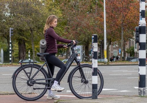Elektrische Stadsfiets