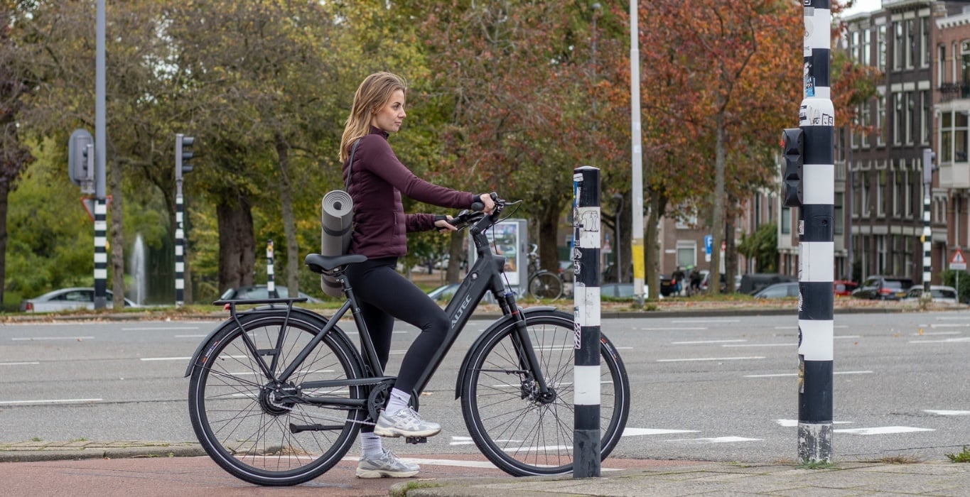 Elektrische Stadsfiets