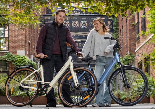 Urban e-bikes