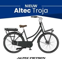 Altec Troja: de elektrische transportfiets die je elke dag helpt