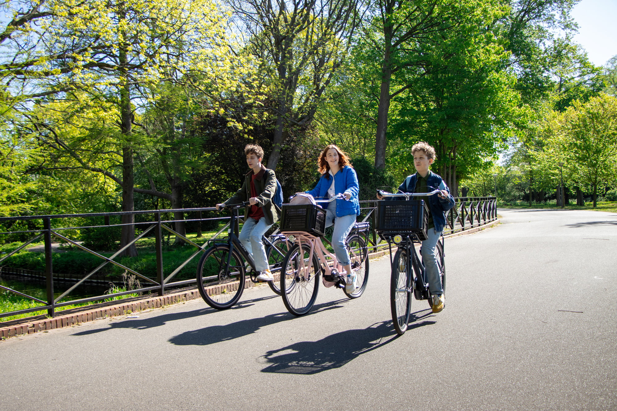 Altec fietsen in de spotlight