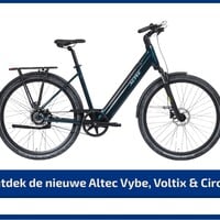 Nieuwe Altec elektrische fietsen: maak kennis met de Voltix, Vybe en Ciro