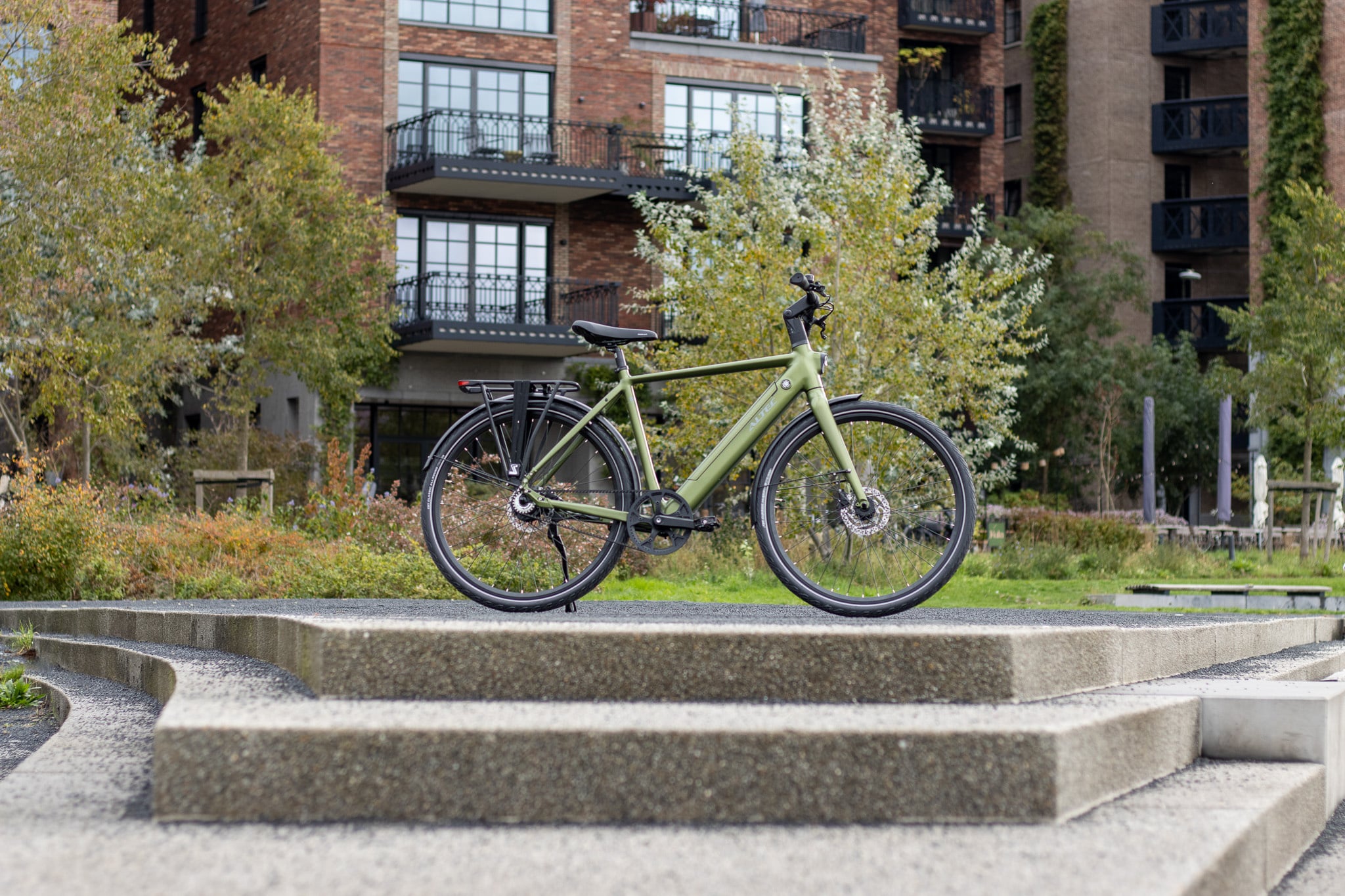 Elektrische fietsen
