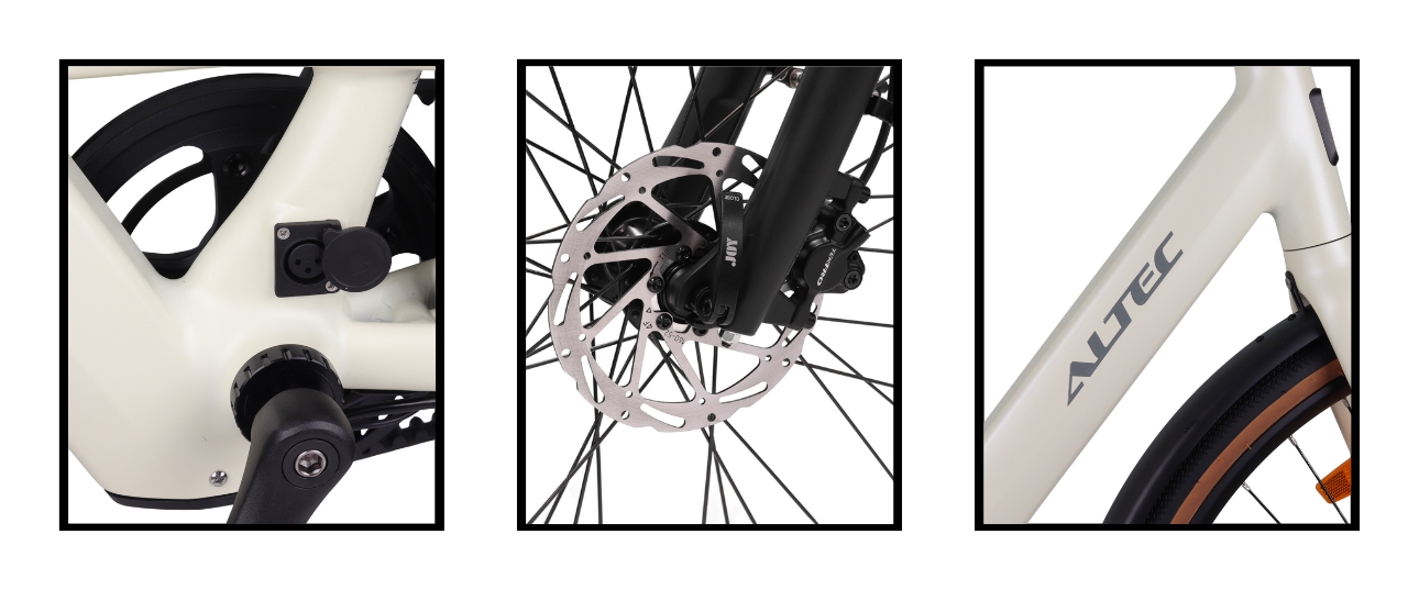 Tussenbanner Altec Dance e-bike