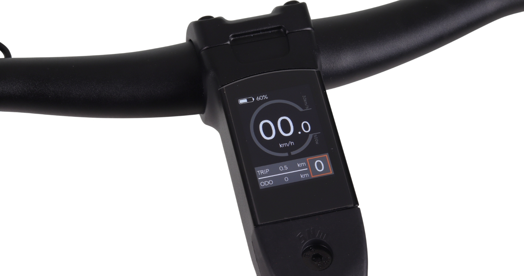 Altec Dance geïntegreerd display