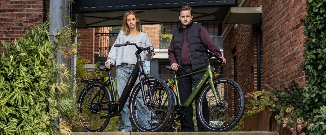 Altec urban elektrische fietsen