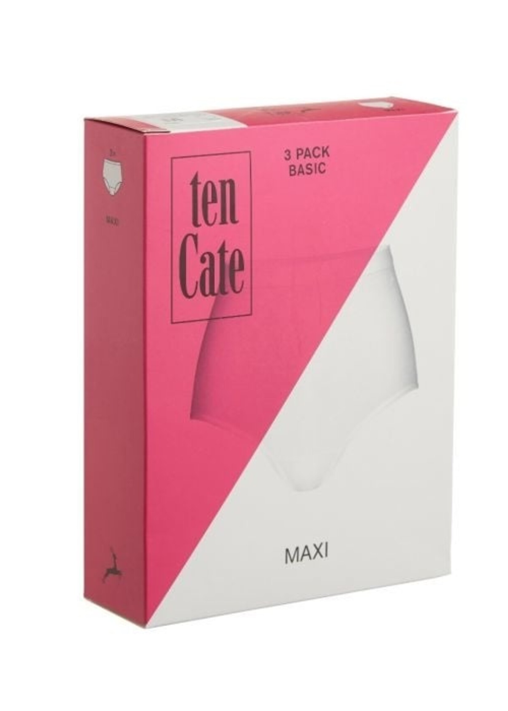 Ten Cate Ten Cate Maxi Slip Dames 3-pack