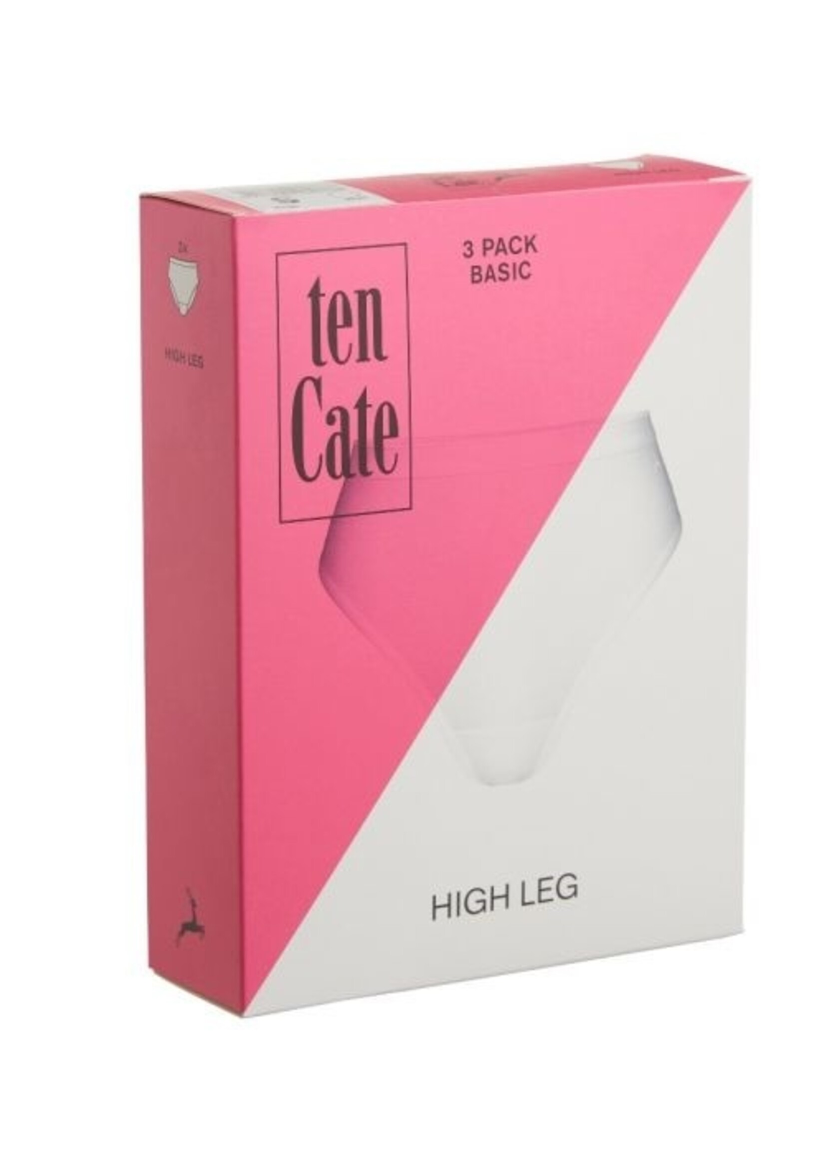 Ten Cate Ten Cate High Leg Slip Dames 3-Pack