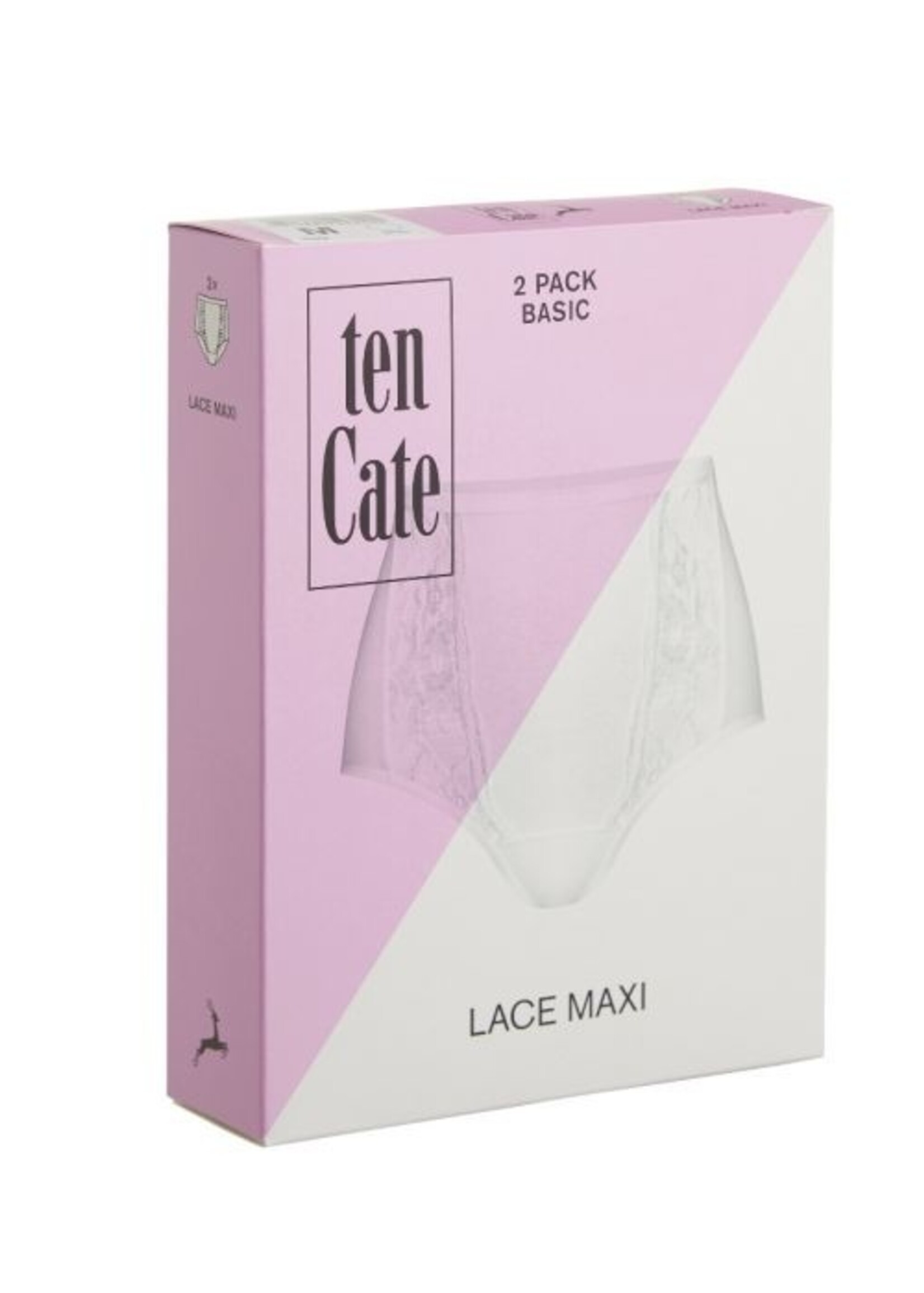 Ten Cate Ten Cate Lace Maxi Dames 2-Pack
