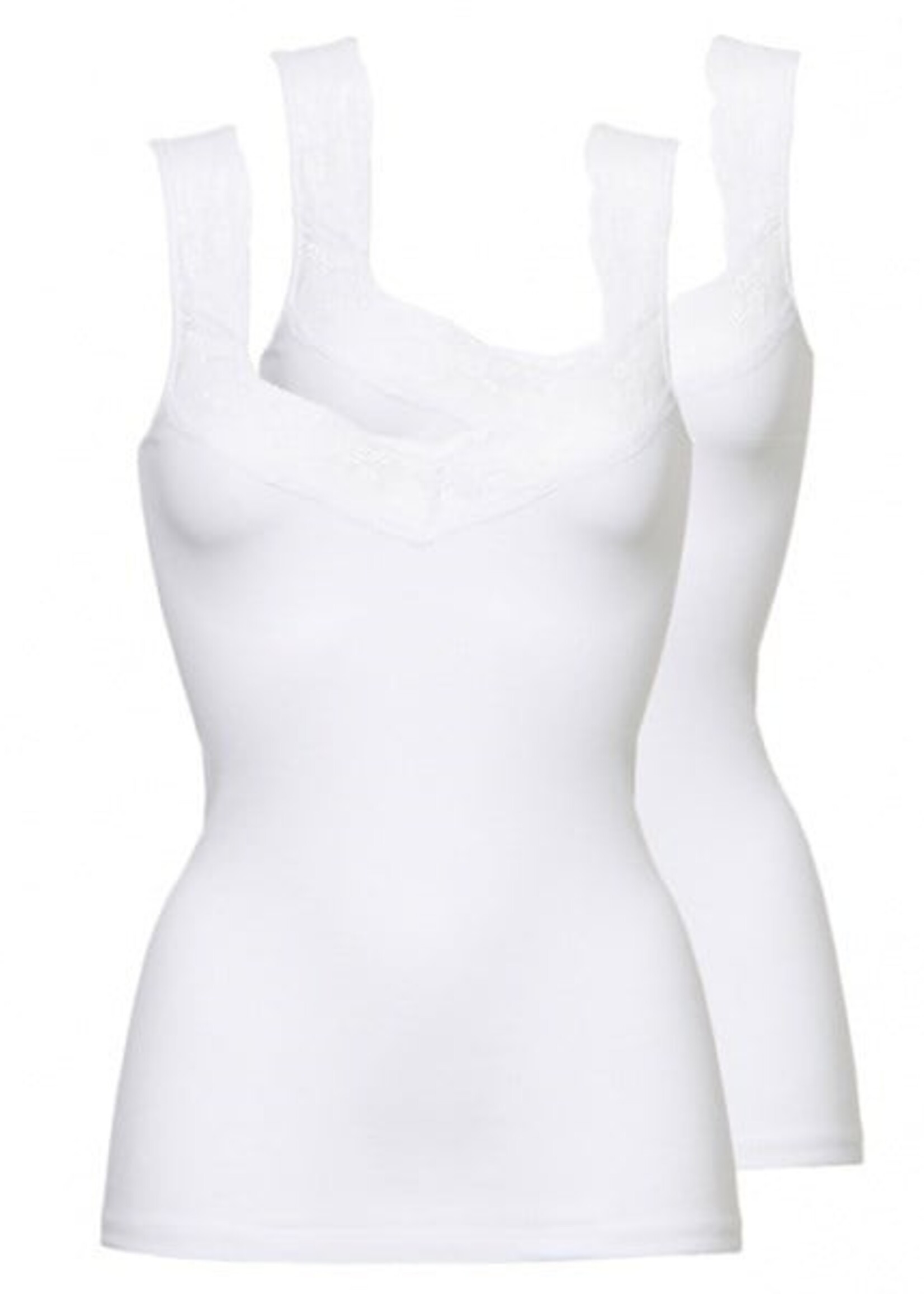 Ten Cate Ten Cate Dames Hemd Lace 2-Pack