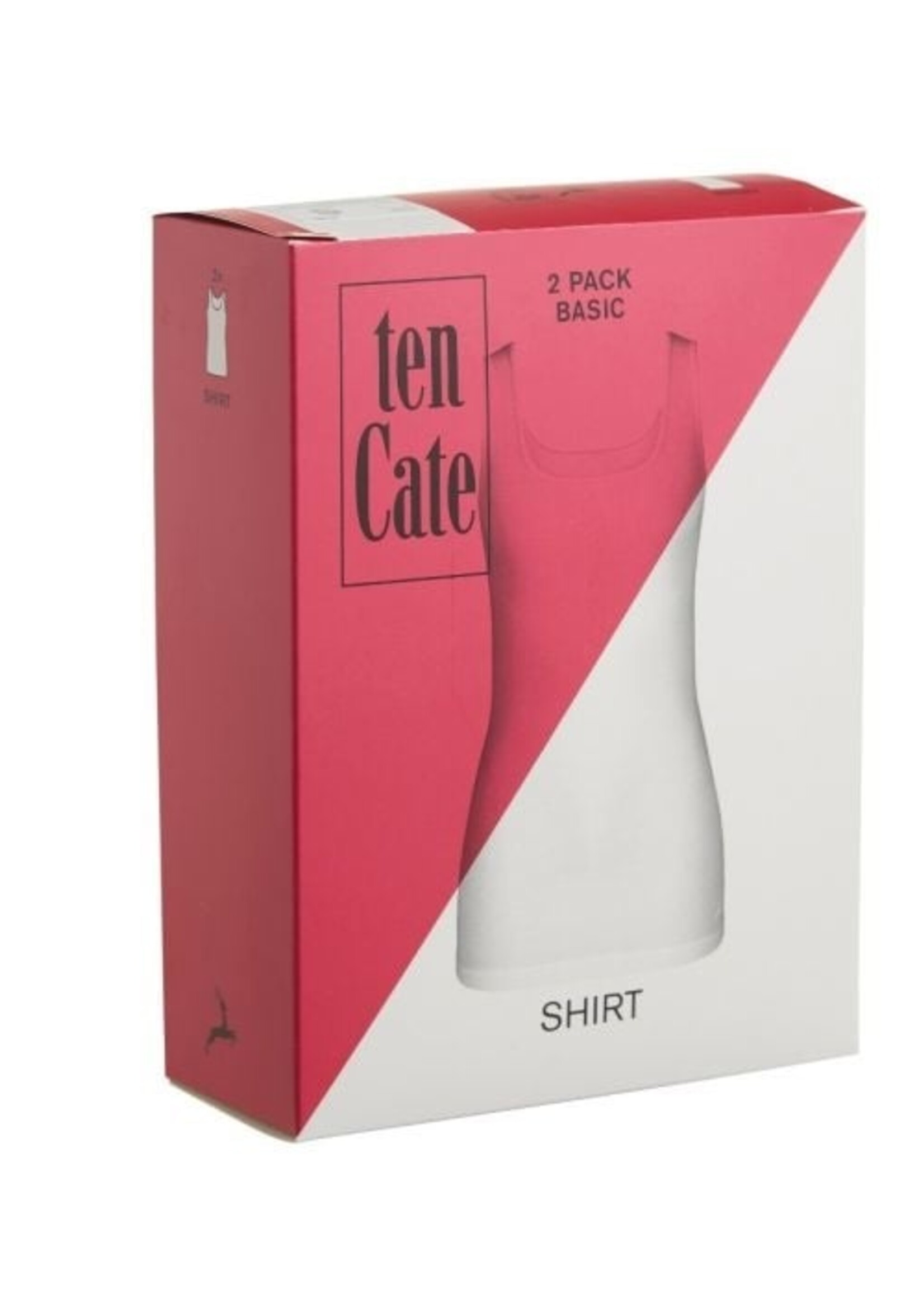 Ten Cate Ten Cate Dames Hemd Basic 2-pack