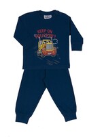 Fun2Wear Fun2Wear Vrachtwagen Pyjama Baby