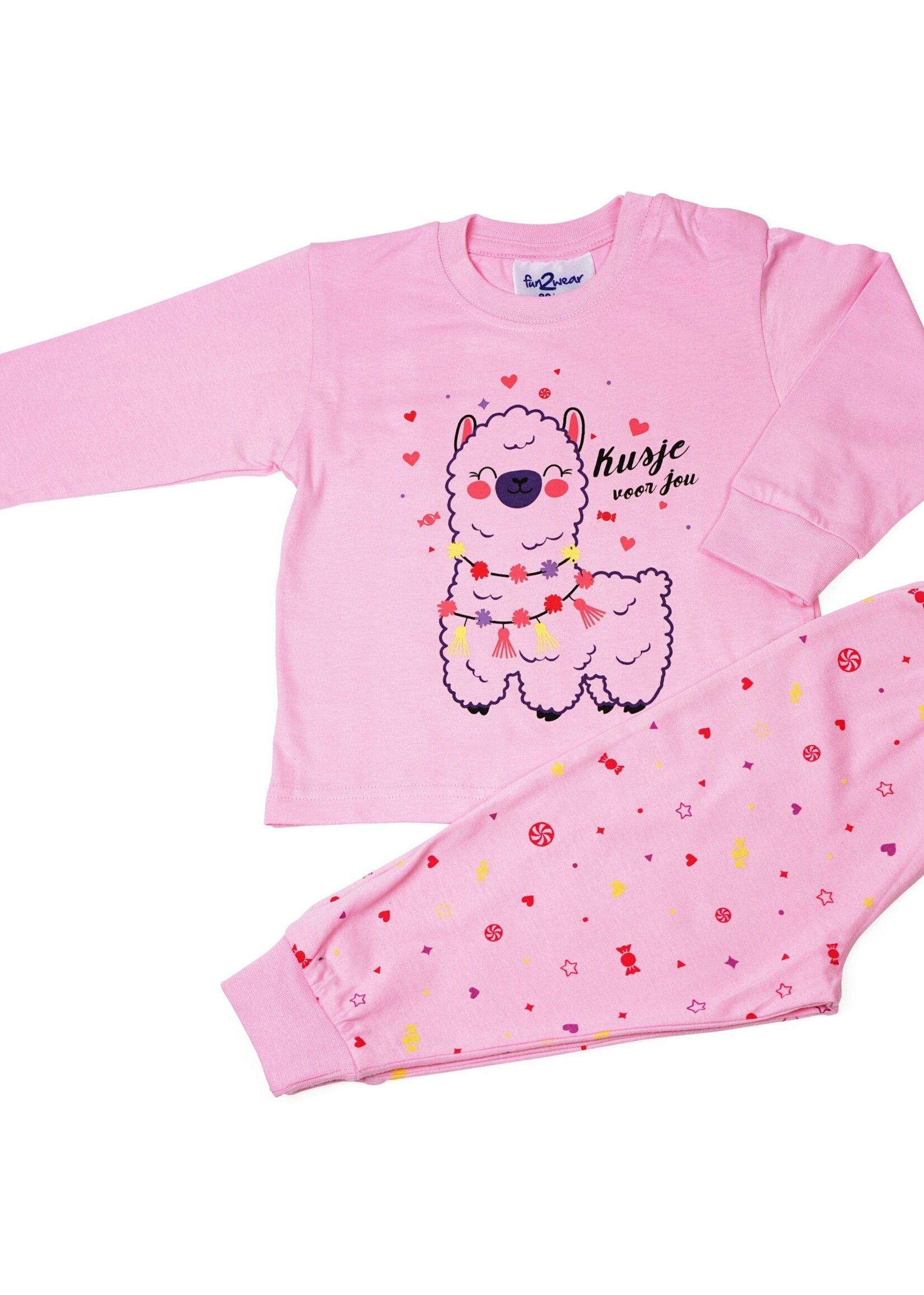 Fun2Wear Fun2Wear Alpaca Pyjama Baby