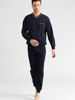Götzburg Götzburg Heren Pyjama met boordjes