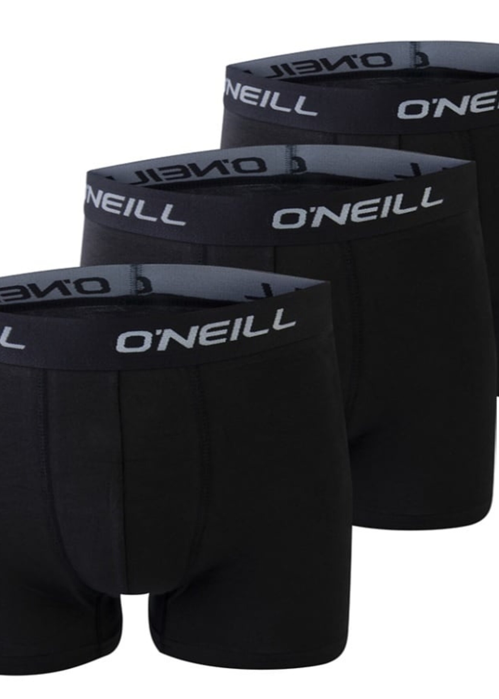 O'Neill O'Neill Heren Boxershorts 3-pack zwart