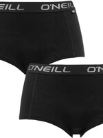 O'Neill O'Neill Dames Boxershorts 2-pack zwart