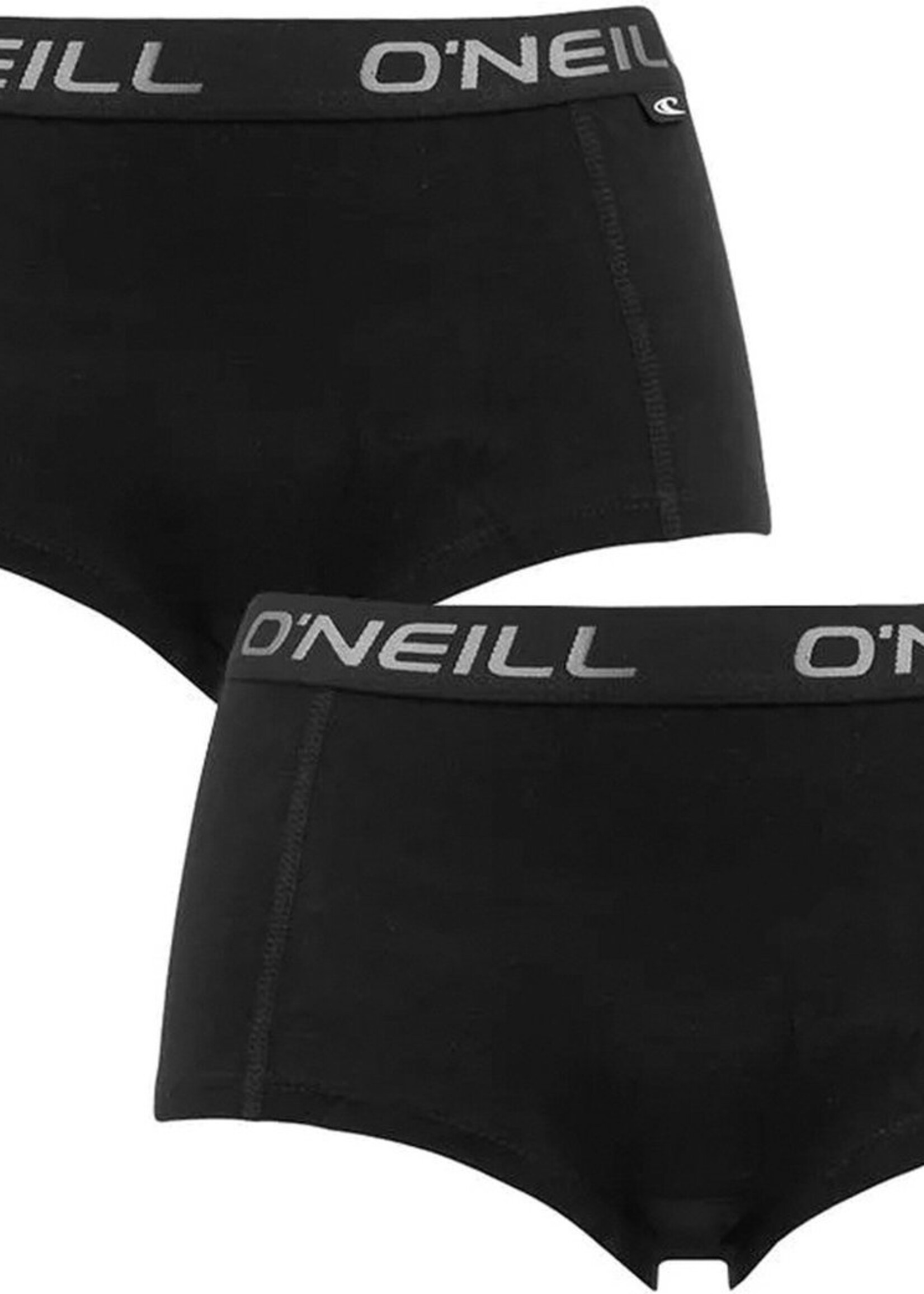 O'Neill O'Neill Dames Boxershorts 2-pack zwart