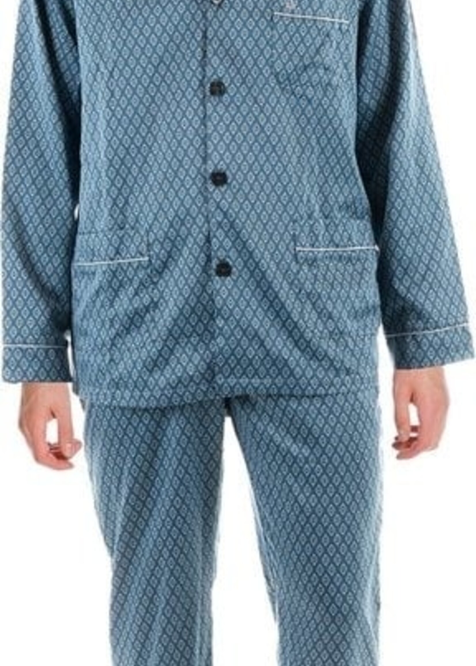 Robson Robson heren pyjama satijn